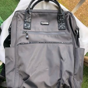 Baggallini Nylon Soho Work Backpack